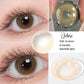 Queen Ochre Coloured Contacts | 6 Months