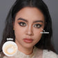 Queen Ochre Coloured Contacts | 6 Months