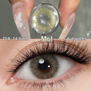 Queen Mel Coloured Contacts | 6 Months