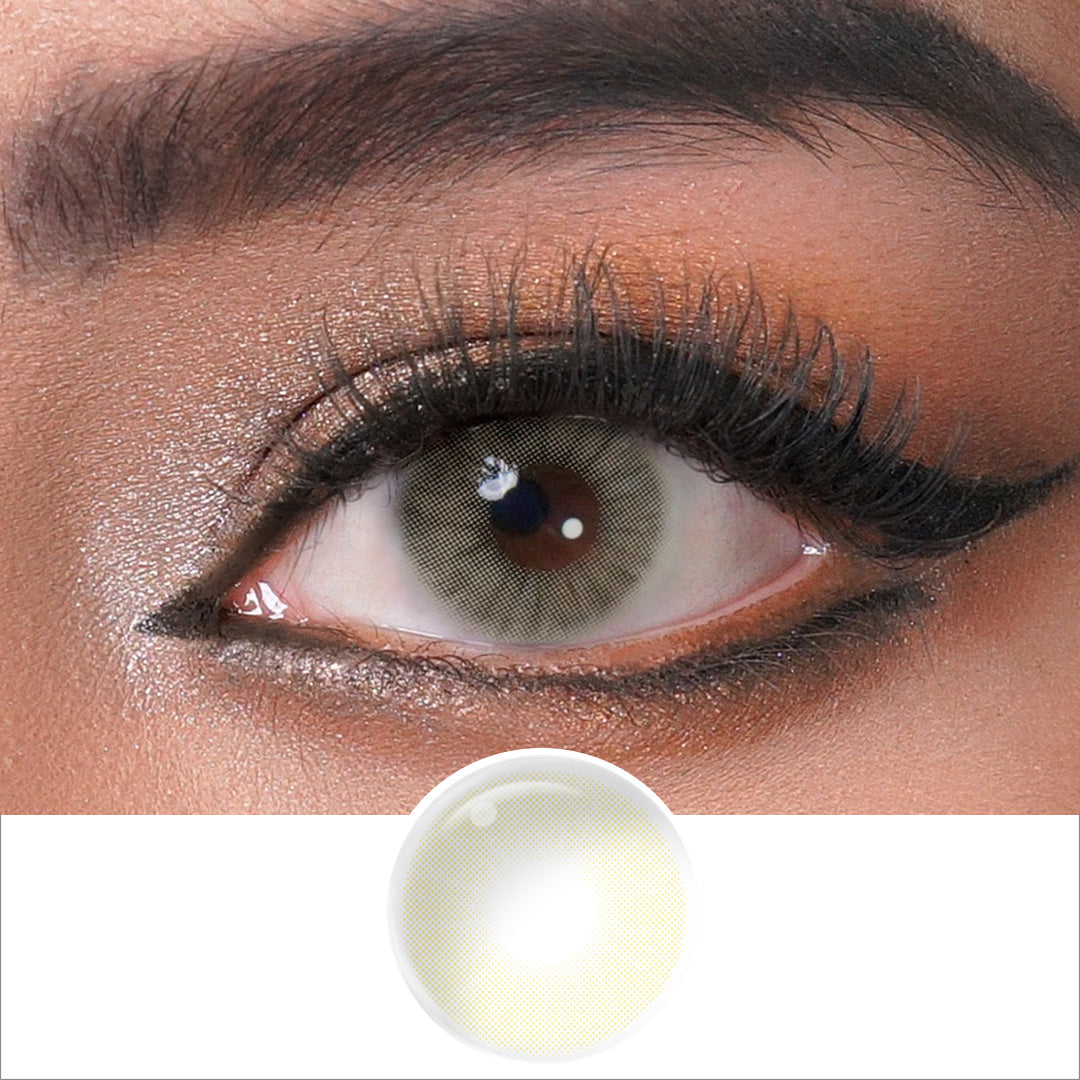 Queen Crystal Coloured Contacts | 6 Months