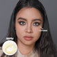 Queen Crystal Coloured Contacts | 6 Months