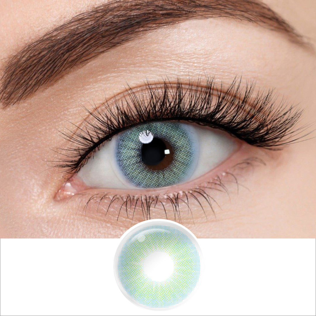 Queen Topaz Coloured Contacts | 6 Months