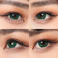 Flame Green Coloured Contacts | 6 Months