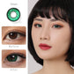 Flame Green Coloured Contacts | 6 Months