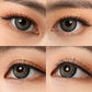 Neon Gray Coloured Contacts | 6 Months