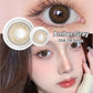 Desire II Amber Gray Coloured Contacts | 6 Months