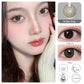 Desire II Amber Gray Coloured Contacts | 6 Months