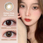 Desire II Amber Gray Coloured Contacts | 6 Months