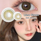 Desire II Lime Green Coloured Contacts | 6 Months
