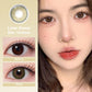 Desire II Lime Green Coloured Contacts | 6 Months