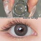 Desire II Euro Gray Coloured Contacts | 6 Months