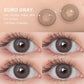 Desire II Euro Gray Coloured Contacts | 6 Months