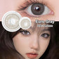 Desire II Euro Gray Coloured Contacts | 6 Months
