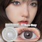 Desire II Euro Gray Coloured Contacts | 6 Months