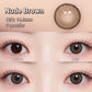 Roze Nude Brown Coloured Contacts | 6 Months