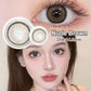 Roze Nude Brown Coloured Contacts | 6 Months