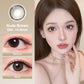 Roze Nude Brown Coloured Contacts | 6 Months