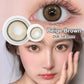Roze Beige Brown Coloured Contacts | 6 Months