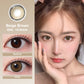 Roze Beige Brown Coloured Contacts | 6 Months