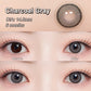 Roze Charcoal Gray Coloured Contacts | 6 Months