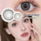 Roze Charcoal Gray Coloured Contacts | 6 Months