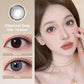 Roze Charcoal Gray Coloured Contacts | 6 Months