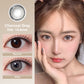 Roze Charcoal Gray Coloured Contacts | 6 Months