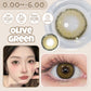 Roze Olive Green Coloured Contacts | 6 Months