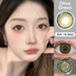 Roze Olive Green Coloured Contacts | 6 Months