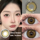 Roze Olive Green Coloured Contacts | 6 Months