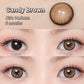 Diamond Candy Brown Coloured Contacts | 6 Months