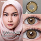 Diamond Candy Brown Coloured Contacts | 6 Months