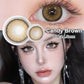 Diamond Candy Brown Coloured Contacts | 6 Months