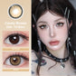 Diamond Candy Brown Coloured Contacts | 6 Months