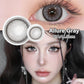 Diamond Allure Gray Coloured Contacts | 6 Months