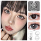 Diamond Allure Gray Coloured Contacts | 6 Months