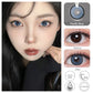 Diamond Pacific Blue Coloured Contacts | 6 Months