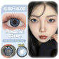 Diamond Pacific Blue Coloured Contacts | 6 Months