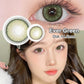 Diamond Ever Green Coloured Contacts | 6 Months
