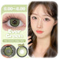 Diamond Ever Green Coloured Contacts | 6 Months