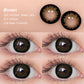 Supersize Brown Coloured Contacts | 6 Months