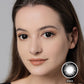 Supersize Black Coloured Contacts | 6 Months