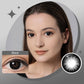 Supersize Black Coloured Contacts | 6 Months
