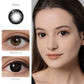 Supersize Black Coloured Contacts | 6 Months