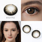 Supersize Brown Plus Coloured Contacts | 6 Months