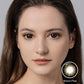 Supersize Brown Plus Coloured Contacts | 6 Months