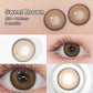 Luna Sweet Brown Coloured Contacts | 6 Months