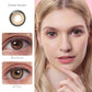 Luna Sweet Brown Coloured Contacts | 6 Months