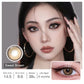 Luna Sweet Brown Coloured Contacts | 6 Months