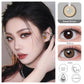 Luna Sweet Brown Coloured Contacts | 6 Months